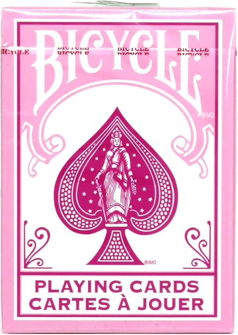 Bicycle Special Reverse Pink Theme Playing Cards | Amazon (US)