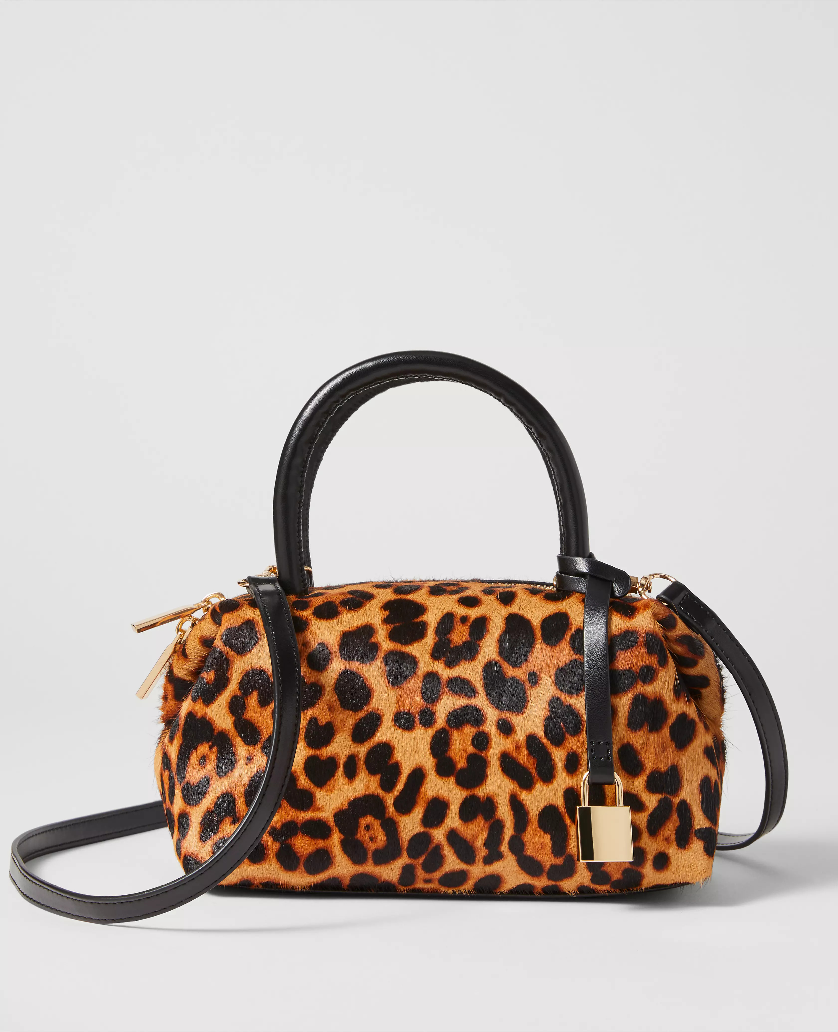 Haircalf Mini Crossbody Bag | Ann Taylor