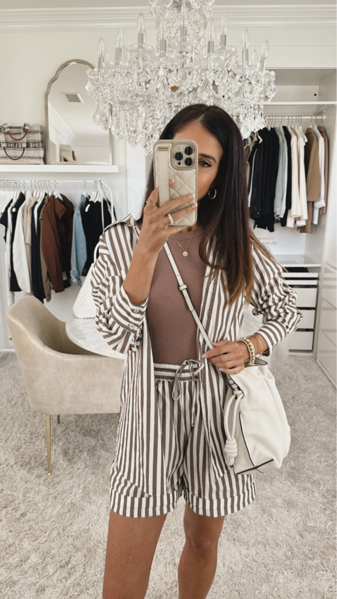 I’m just shy of 5’7 wearing the size S top and XS shorts #StylinbyAylin #Aylin 

#LTKFindsUnder100 #LTKStyleTip #LTKFindsUnder50