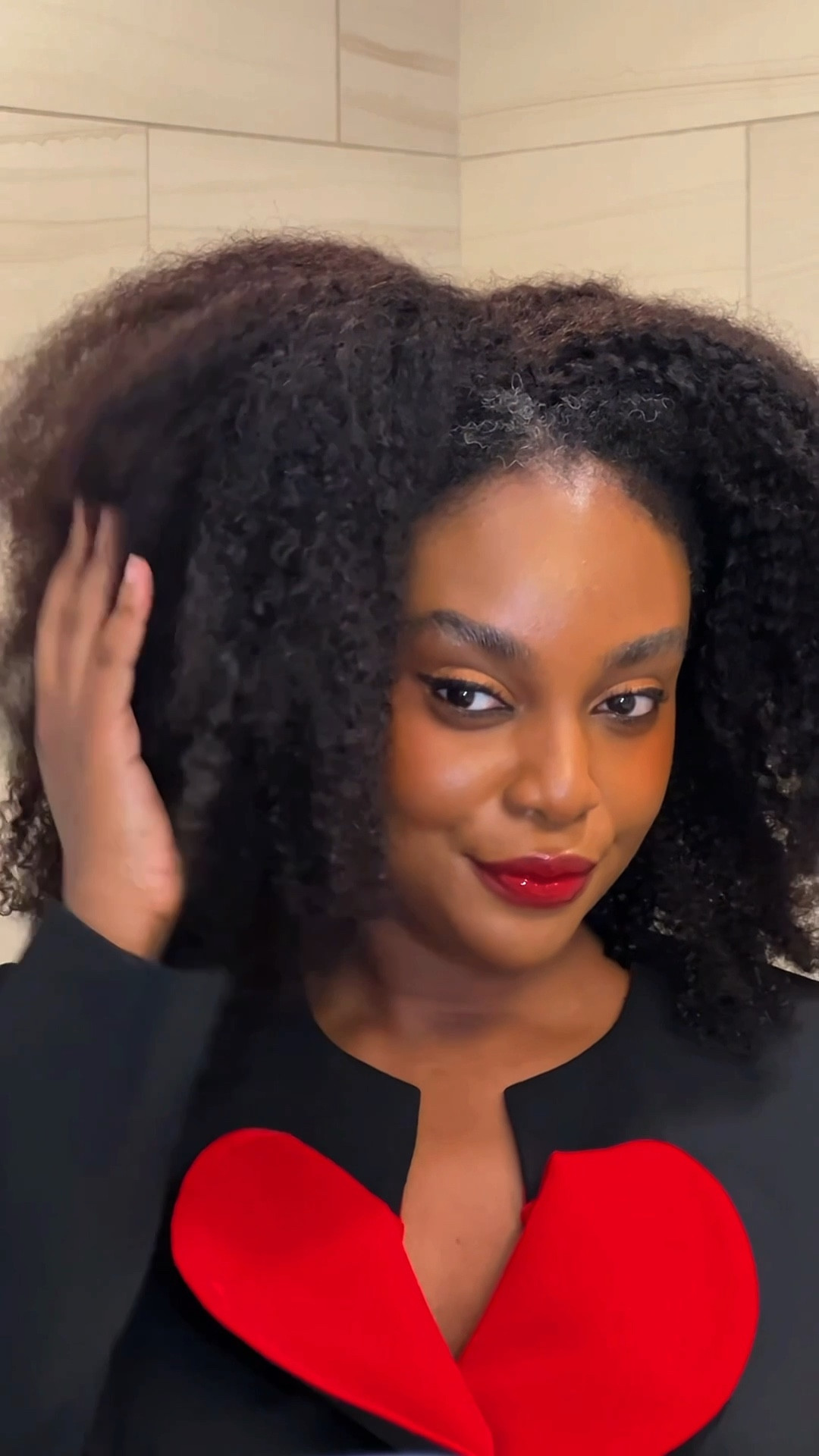 When you find the perfect half wig!

#LTKStyleTip #LTKHoliday #LTKBeauty
