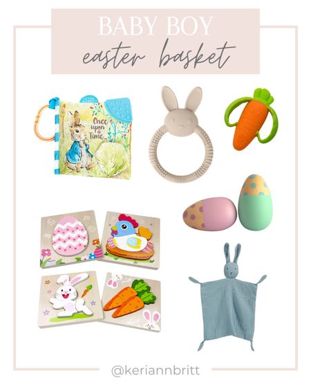 Baby Boy Easter Basket Stuffers

Teether toys / baby gifts / Easter gifts / bunny toys / Easter gift guide / Amazon easter / Amazon toys 

#LTKkids #LTKSeasonal #LTKbaby