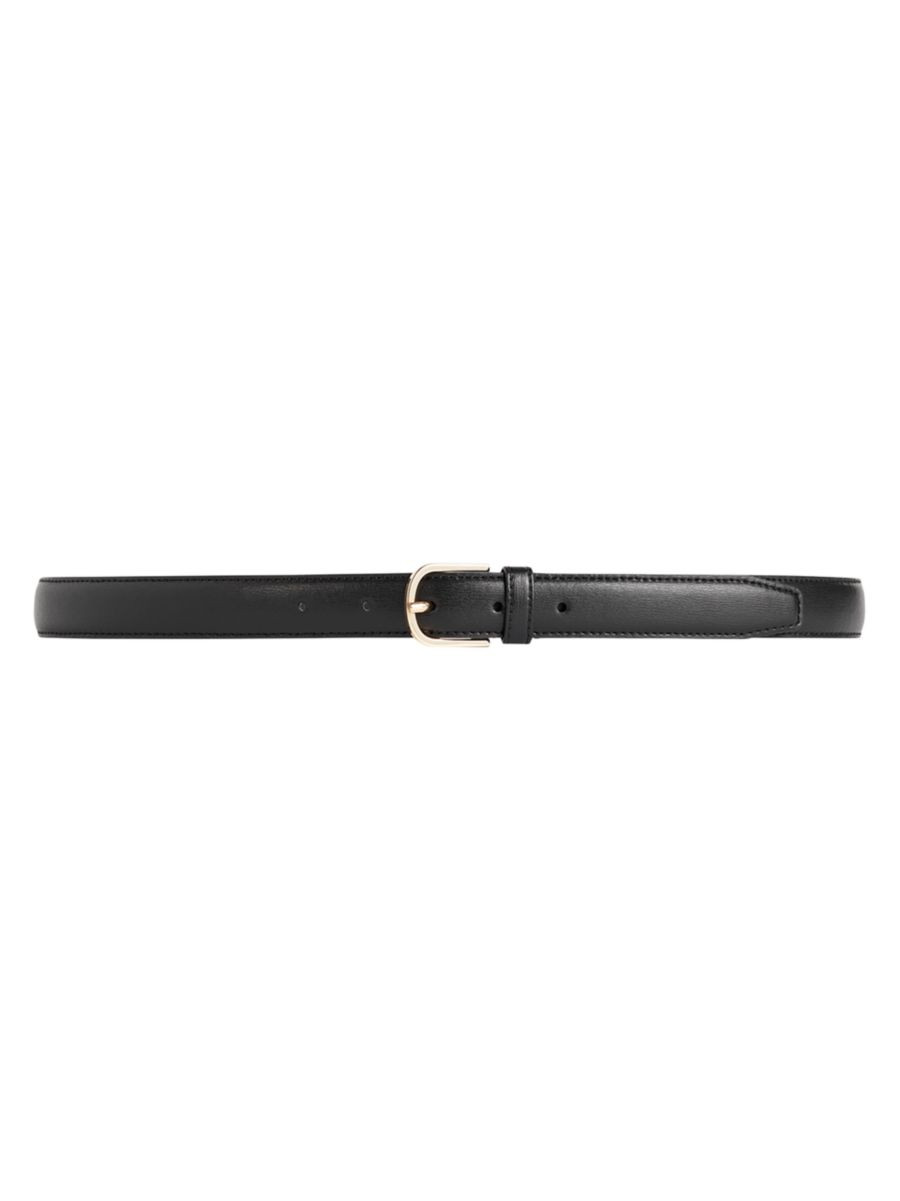 Slim Trouser Leather Belt | Saks Fifth Avenue
