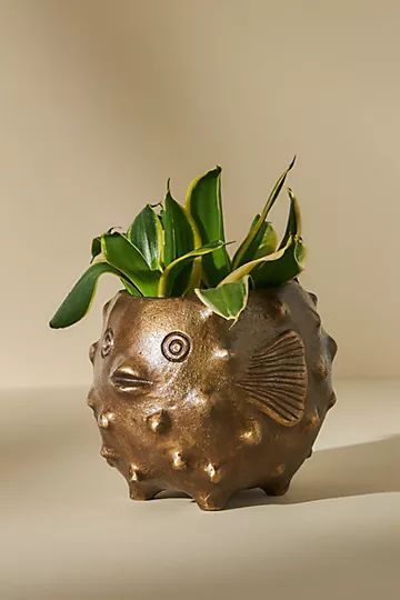 Blowfish Garden Pot | Anthropologie (US)