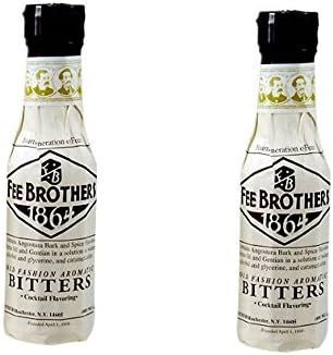 Fee Brothers Old Fashion Aromatic Bitters 5oz (Pack of 2) | Amazon (US)
