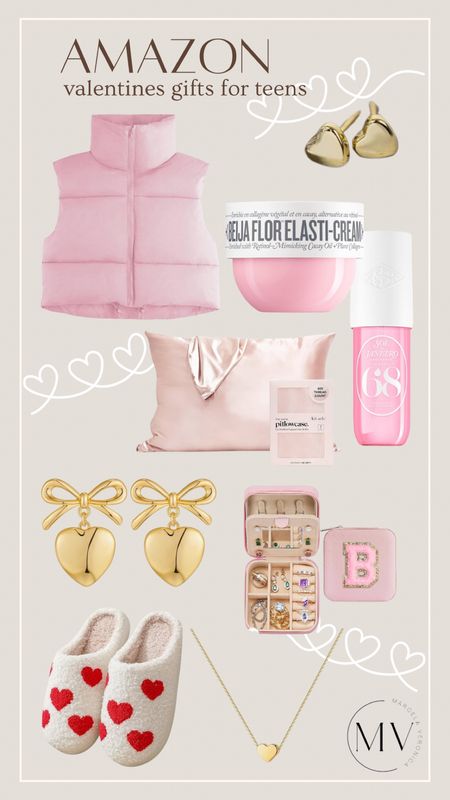 Amazon valentine gifts ideas for teen girls 

#LTKfamily #LTKGiftGuide #LTKstyletip