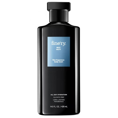 fine'ry. Men's Body Wash - Why Not? - 14.5 fl oz | Target