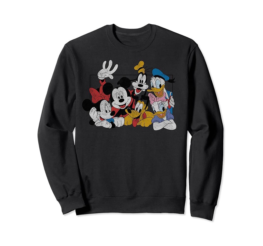 Disney Mickey and the Gang Sweatshirt | Amazon (US)