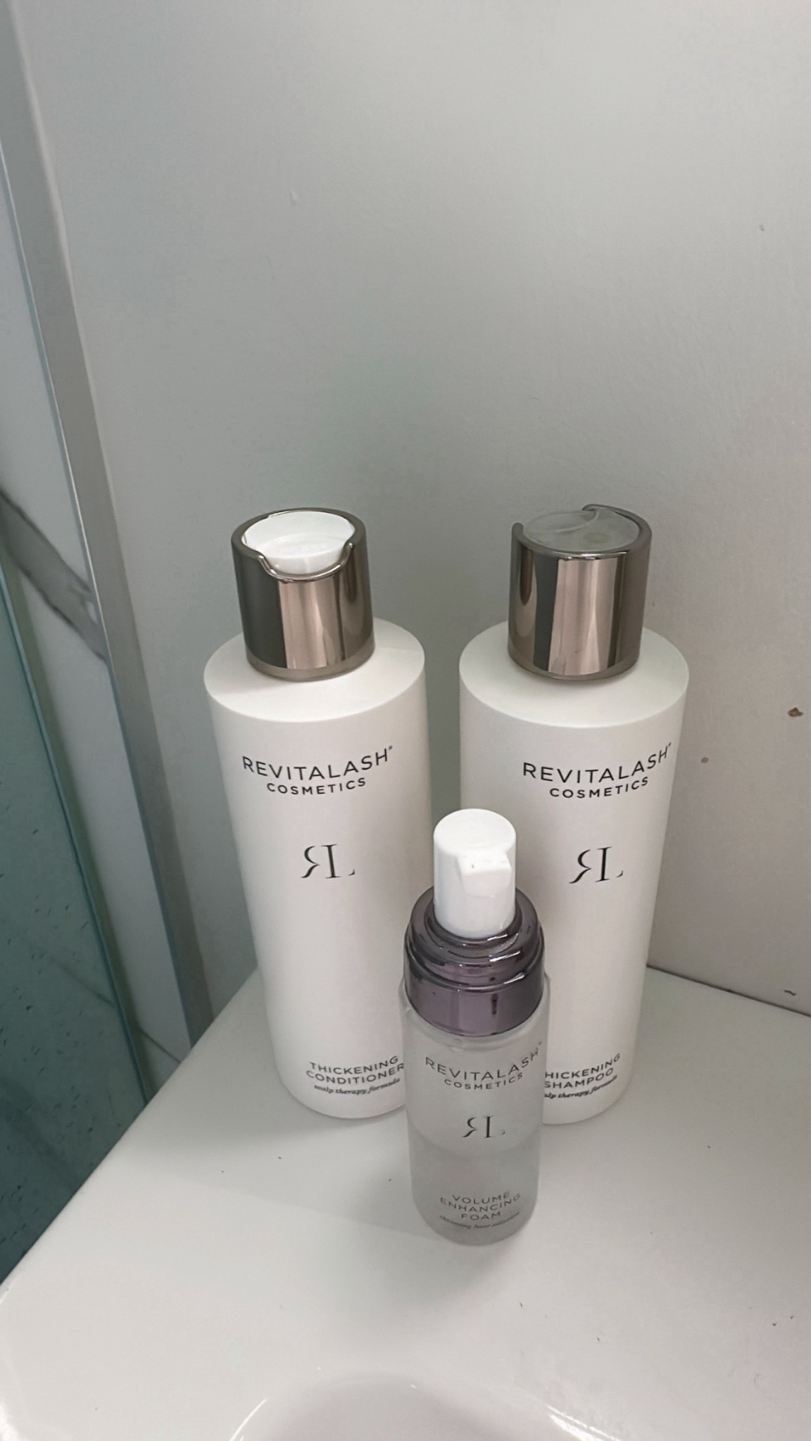 @Revitalash is having a big sale this week and my favorite shampoo and conditioner for fine hair and volumizer are included #revitalashpartner

#LTKSaleAlert #LTKBeauty