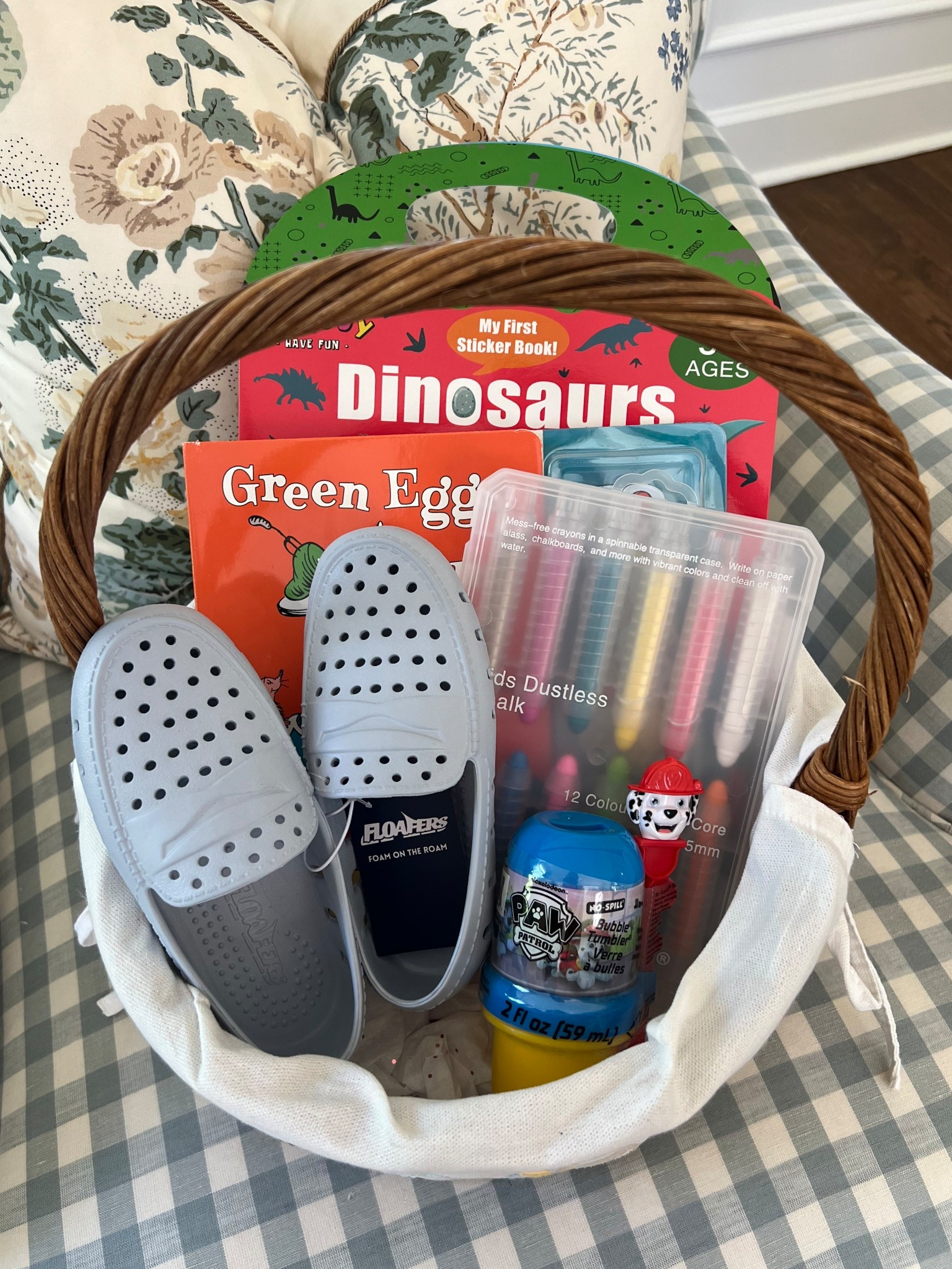 Highlight of this year’s Easter basket was definitely the Floafers! My son hasn’t taken them off and is asking for more colors. We will get so much wear out of these waterproof shoes all summer long ☀️ #ad #floafers #floaferspartner @floafers