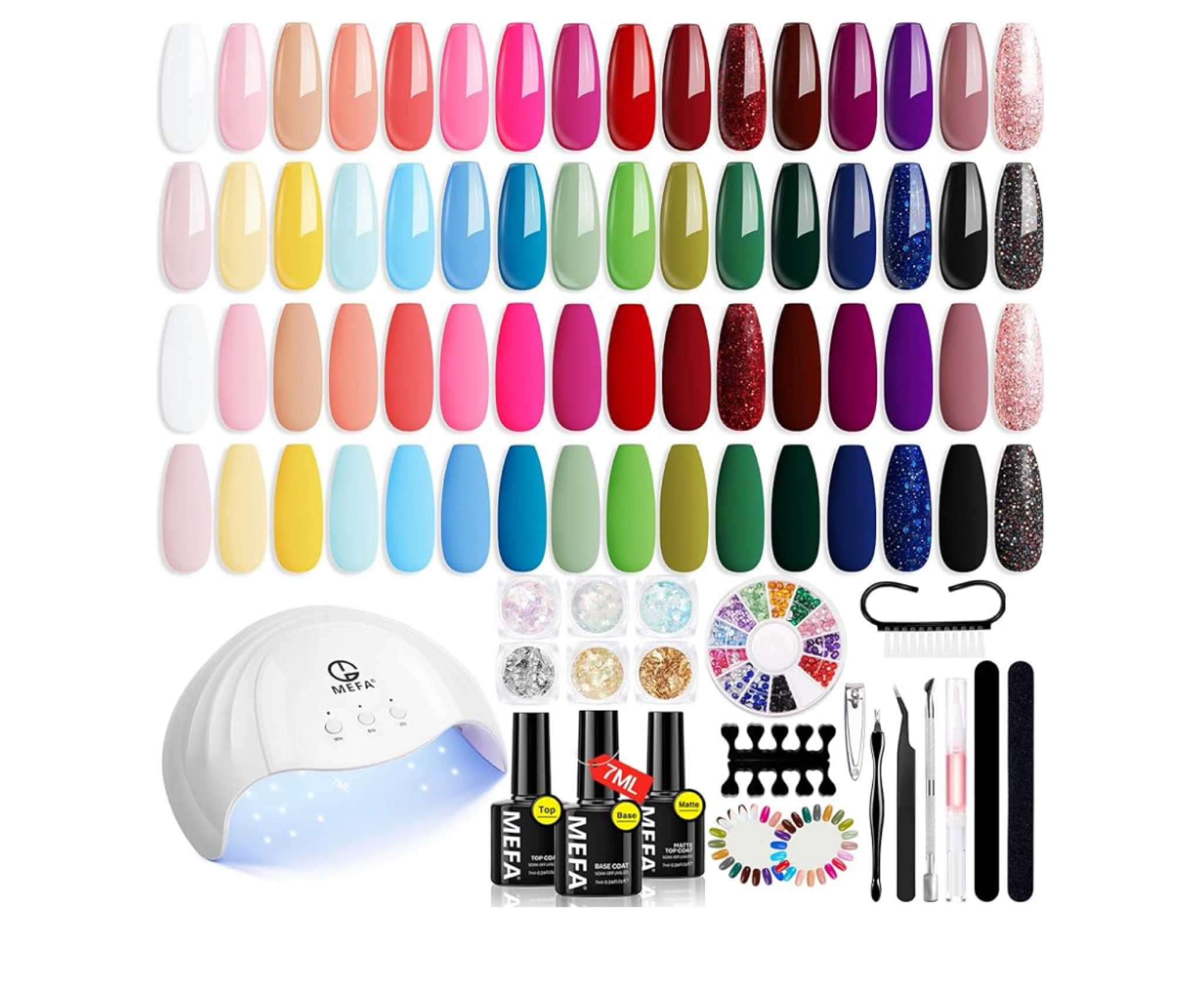 Gel nail kit sale on Amazon. #amazo  

#LTKBeauty #LTKSeasonal #LTKSummerSales