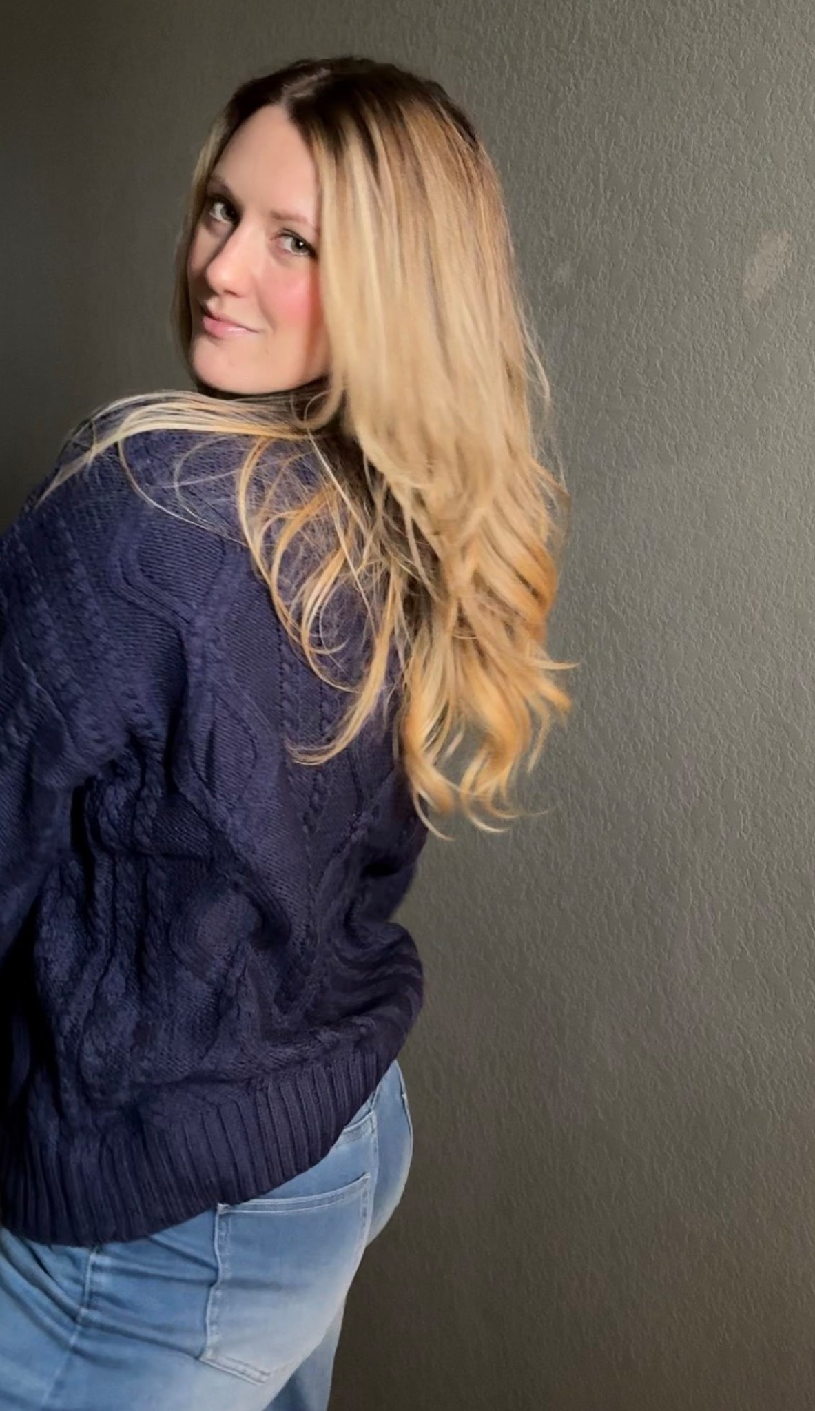 Something about a chunky knit sweater 

#LTKmomlife #LTKootd #LTKgrwm