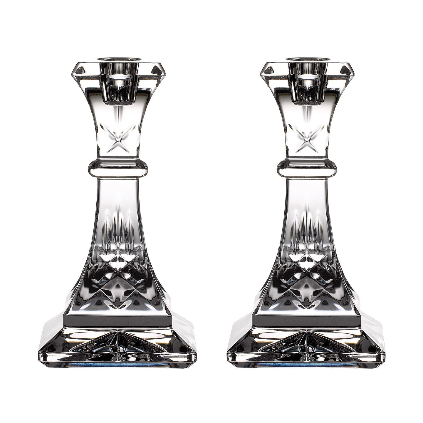 Lismore 6in Candlestick Pair | Waterford | Waterford