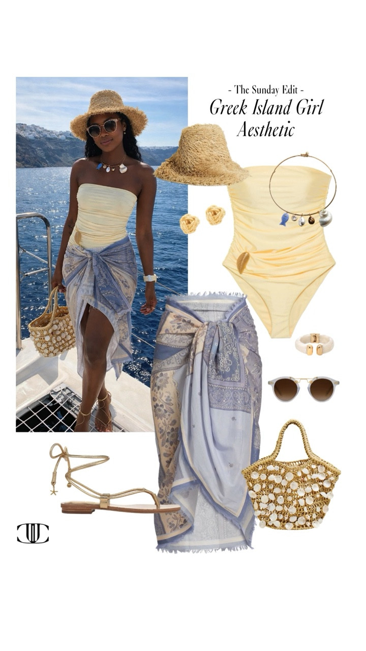 Greek island girl, anywhere 🌊✨

Easy, breezy, and effortlessly put-together—this edit is all about that sun-washed, relaxed feel I always come back to. From swim to daytime looks to elevated nights out, these pieces just work.

And the best part? You don’t have to be on the islands to get the look. Save this for outfit inspo and tap to shop each look. 🤍

#LTKStyle #ResortStyle #VacationVibes #SummerOutfits #EffortlessStyle #LTKFinds 

 

#LTKOver40 #LTKSwim #LTKootd
