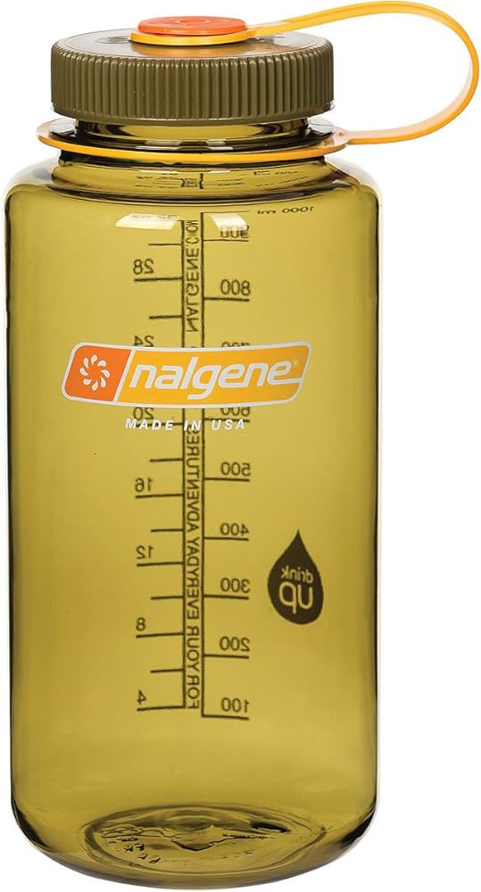 Nalgene Sustain Tritan BPA-Free Water Bottle Made with Material Derived from 50% Plastic Waste, 3... | Amazon (US)