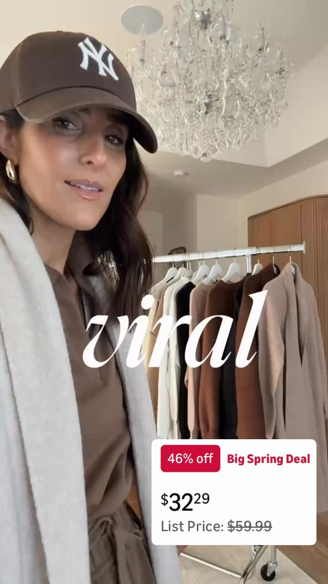 Viral Amazon cardigan on sale 🙌🏼 I’m just shy of 5-7” wearing a size small cardigan and set 

#LTKSaleAlert #LTKootd #LTKgrwm