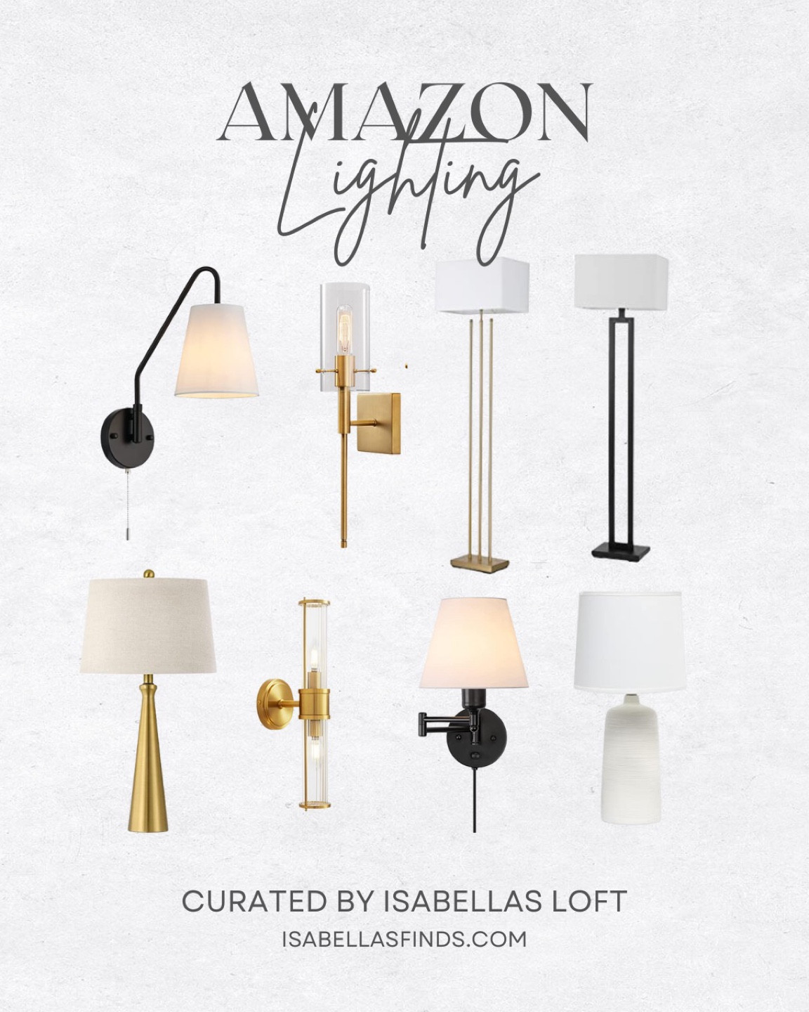 Amazon lighting 

Media Console, Living Home Furniture, Bedroom Furniture, stand, cane bed, cane furniture, floor mirror, arched mirror, cabinet, home decor, modern decor, mid century modern, kitchen pendant lighting, unique lighting, Console Table, Restoration Hardware Inspired, ceiling lighting, black light, brass decor, black furniture, modern glam, entryway, living room, kitchen, bar stools, throw pillows, wall decor, accent chair, dining room, home decor, rug, coffee table 

#LTKsalealert #LTKhome