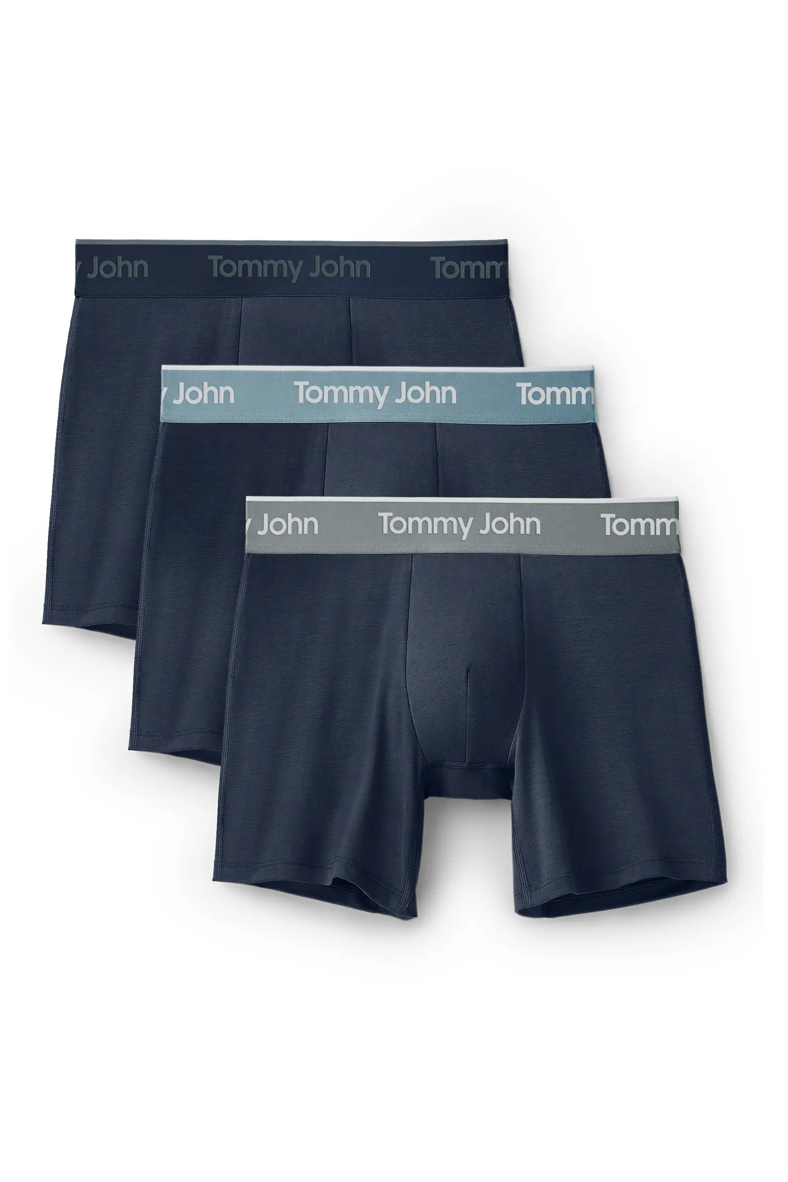 Tommy John Assorted 3-Pack Second Skin 4-Inch Stretch Modal Boxer Briefs (Men) | Nordstrom | Nordstrom