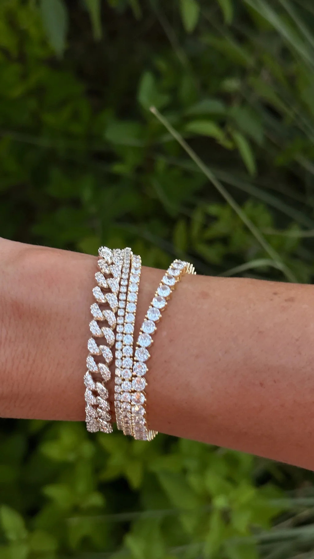 Gold Stella Bracelet | Corace Collection