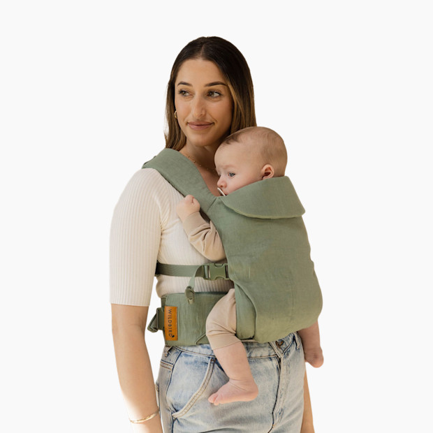 WildBird Aerial Carrier in Acadian Size L-4 Xl | 100% Natural | Babylist