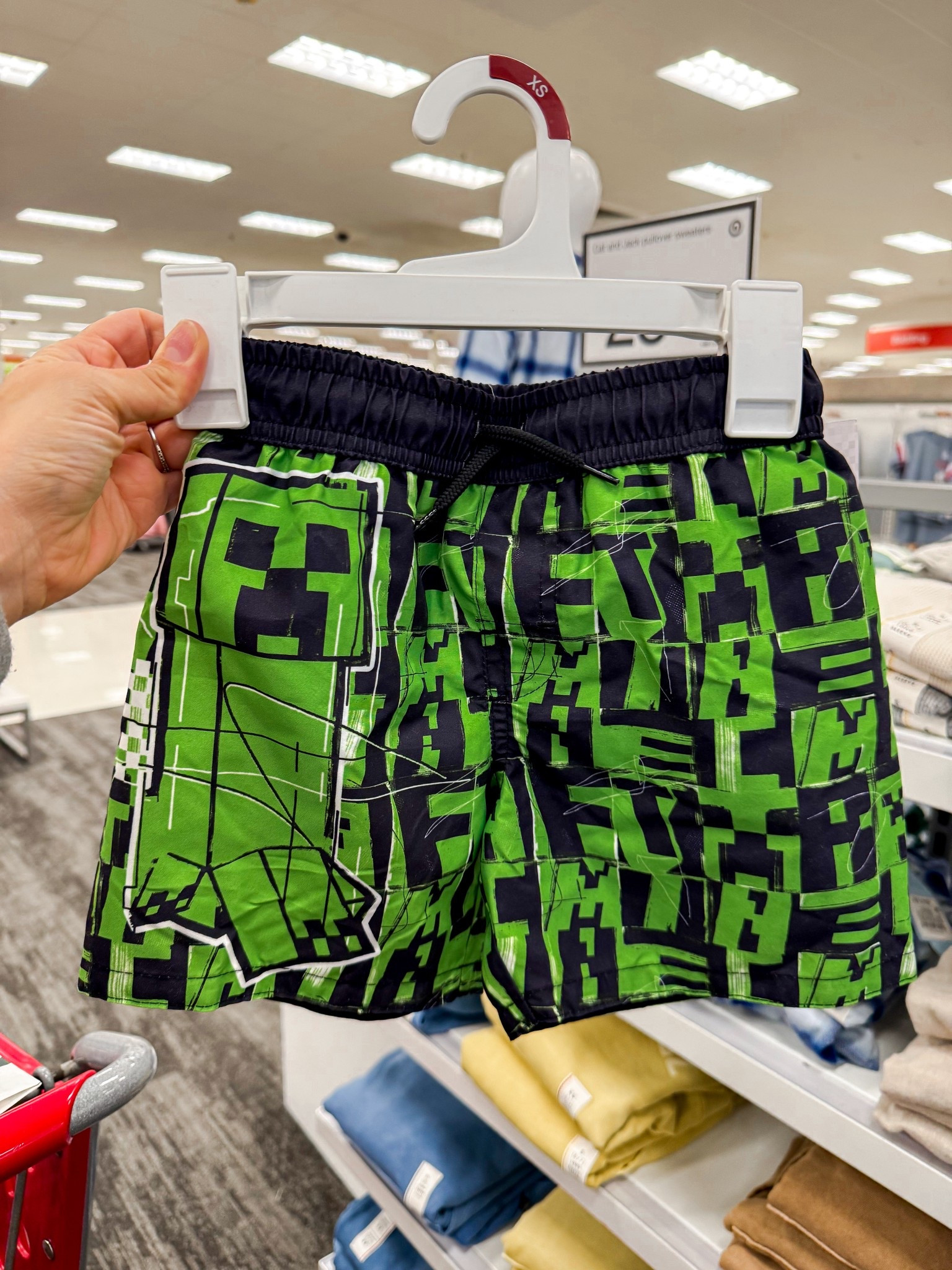 If you have a Minecraft loving boy, you are going to want to grab these swim trunks for spring and summer 💚

This Minecraft Creeper swimsuit for boys is perfect for pool days, beach trips, spring break, summer vacation, and makes an easy gift idea for toddlers and little boys.

Lightweight, comfy, and perfect for active kids because anything Minecraft is always a win 🙌

✨ Great for Easter baskets, Valentine’s gifts, or grabbing early for spring and summer!

#MinecraftKids #ToddlerBoyStyle #BoyMomFinds
#TargetKids #SpringBreakOutfits #SummerSwimwear


#LTKSeasonal #LTKKids #LTKFindsUnder50