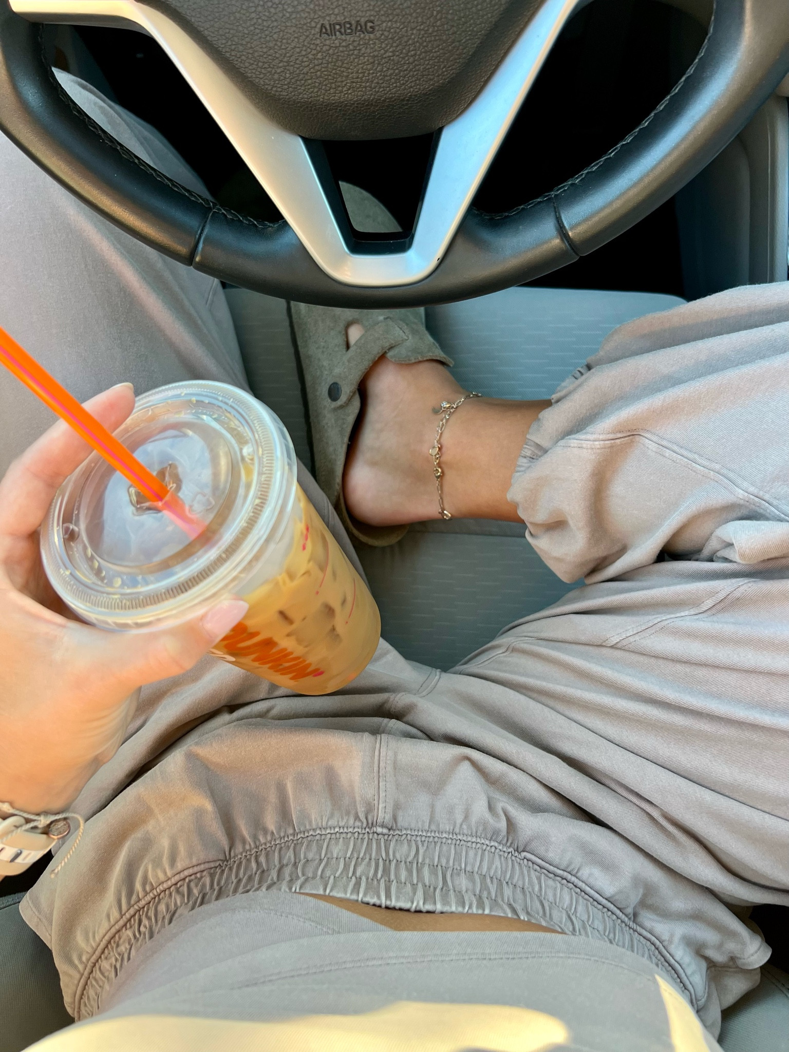 my go-to comfy outfit recently. My Birkenstock Boston clogs and my Fp movement set! 

#LTKStyleTip