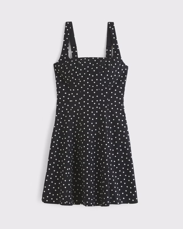Women's The A&F Mila Stretch Mini Dress | Women's Clearance | Abercrombie.com | Abercrombie & Fitch (US)