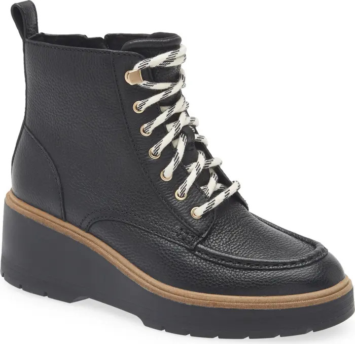 Zerogrand Cityquest Waterproof Wedge Bootie (Women) | Nordstrom