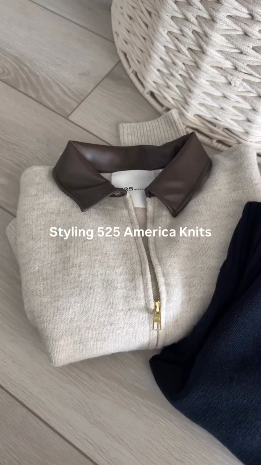 #ad // @525america knits fit perfectly into my winter wardrobe, keeping me warm and stylish at the same time. Whether you’re doing last minute holiday shopping or meeting up with friends and family, these knits are perfect for any festive occasion! 

#525america #luxuryknitwear #effortlessstyle