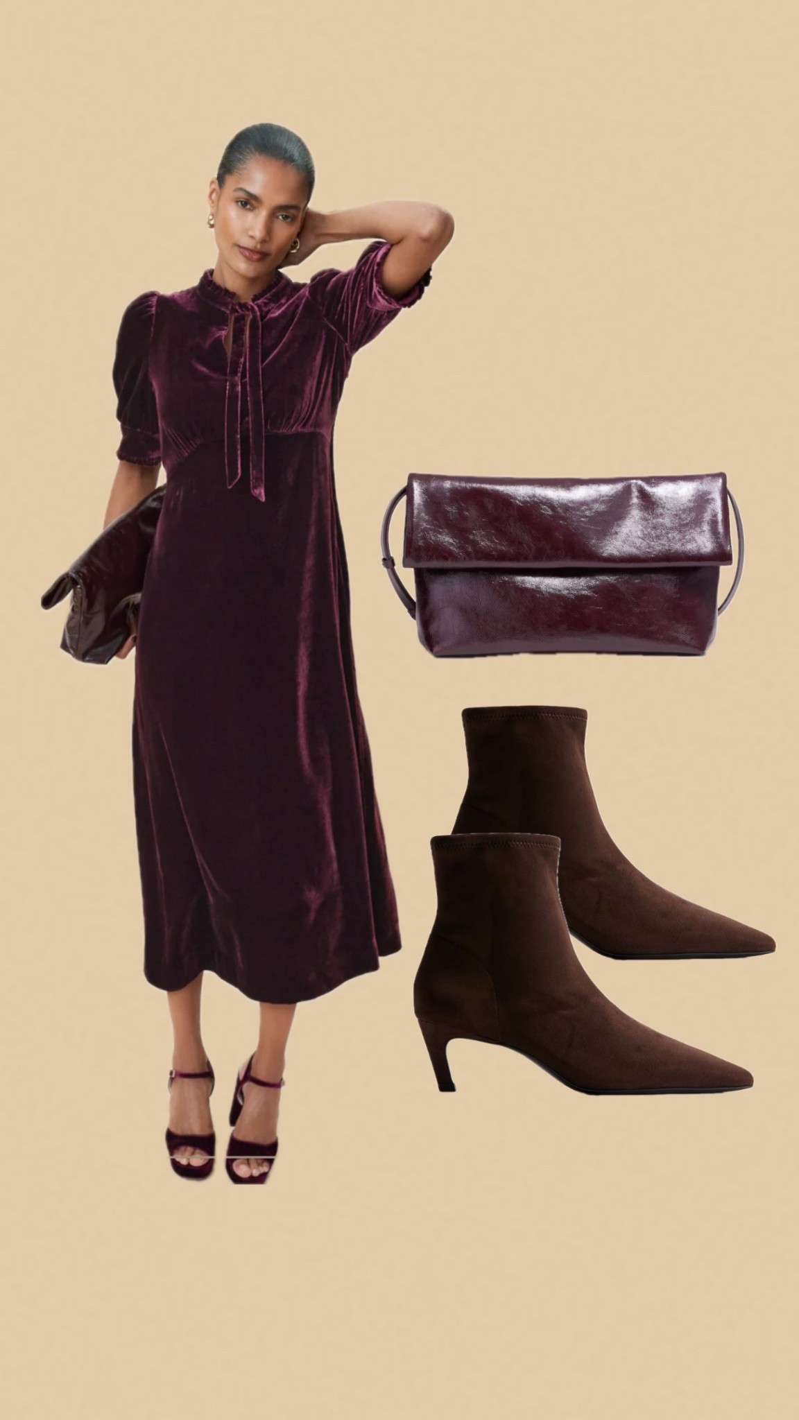 A lovely smart Winter outfit ❄️

#LTKstyletip #LTKwinter #LTKpartywear