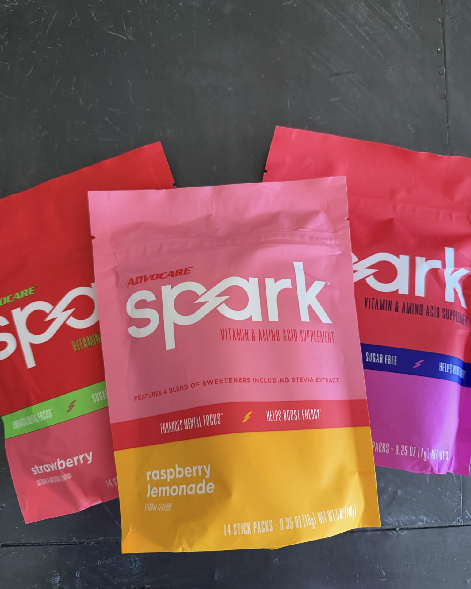 Midday slump? Not today. ⚡️

I’ve been mixing up AdvoCare Spark Energy for a quick boost when I need a little extra energy and focus during busy days. Just mix a stick pack with water and you’re good to go: bold flavor, zero sugar, and a blend of vitamins, amino acids, and caffeine designed to support energy and mental clarity.

Perfect for powering through work, workouts, or content days.

@AdvoCare #AdvoCarePartber #Spark

#LTKdayinmylife #LTKselfcare #LTKmorningroutine
