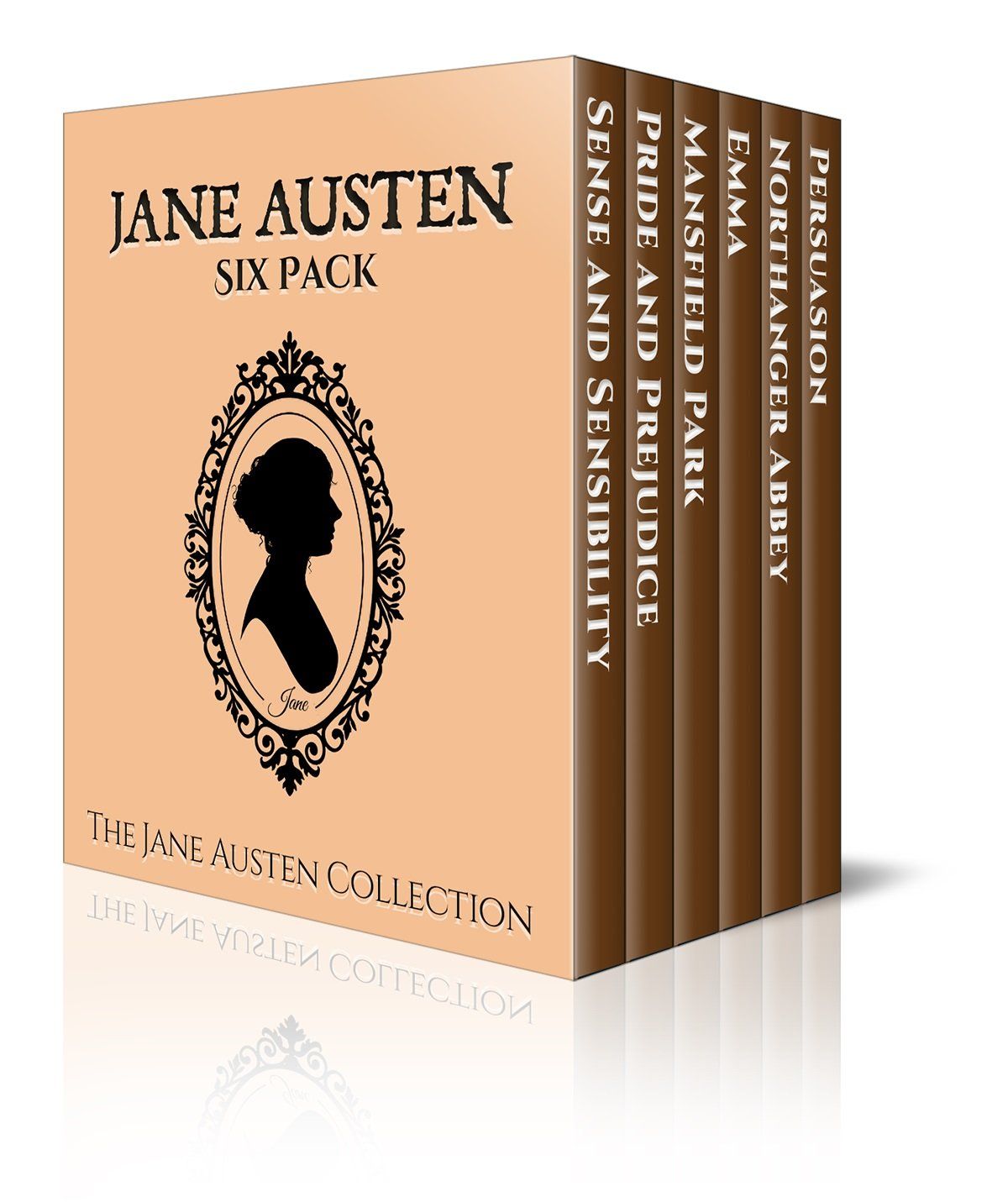 Jane Austen Six Pack - Sense and Sensibility, Pride and Prejudice, Mansfield Park, Emma, Northang... | Amazon (US)