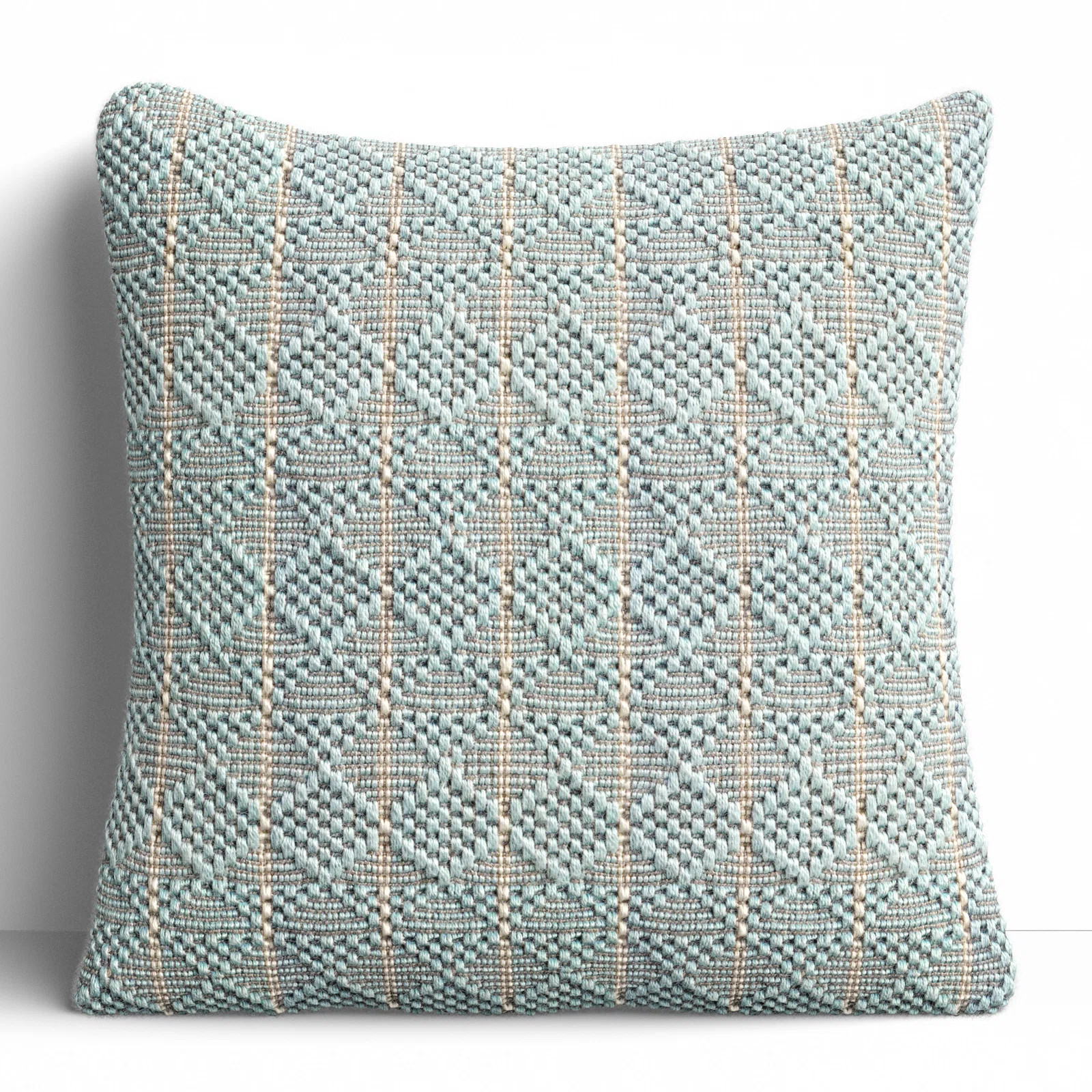 Levon Embroidered Indoor/Outdoor Throw Pillow | Wayfair North America
