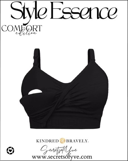 Secretsofyve: Use my code YVE20 for 20% off! I love love love this bra & you can pump with it as well. So soft & perfect for ANYONE (even if you or loved ones are not expecting or postpartum). #kindredbravelypartner #kindredbravelyambassador
Pick some as gifts.
#Secretsofyve #LTKfind #ltkgiftguide
Always humbled & thankful to have you here.. 
CEO: PATESI Global & PATESIfoundation.org
DM me on IG with any questions or leave a comment on any of my posts. #ltkvideo #ltkhome @secretsofyve : where beautiful meets practical, comfy meets style, affordable meets glam with a splash of splurge every now and then. I do LOVE a good sale and combining codes! #ltkmidsize #ltkplussize #ltkover40 #ltkfindsunder100 #ltktravel #ltkstyletip #ltksalealert #ltkworkwear #ltkholiday #ltkeurope #ltkfamily #ltku secretsofyve

#LTKbump #LTKSeasonal #LTKbaby