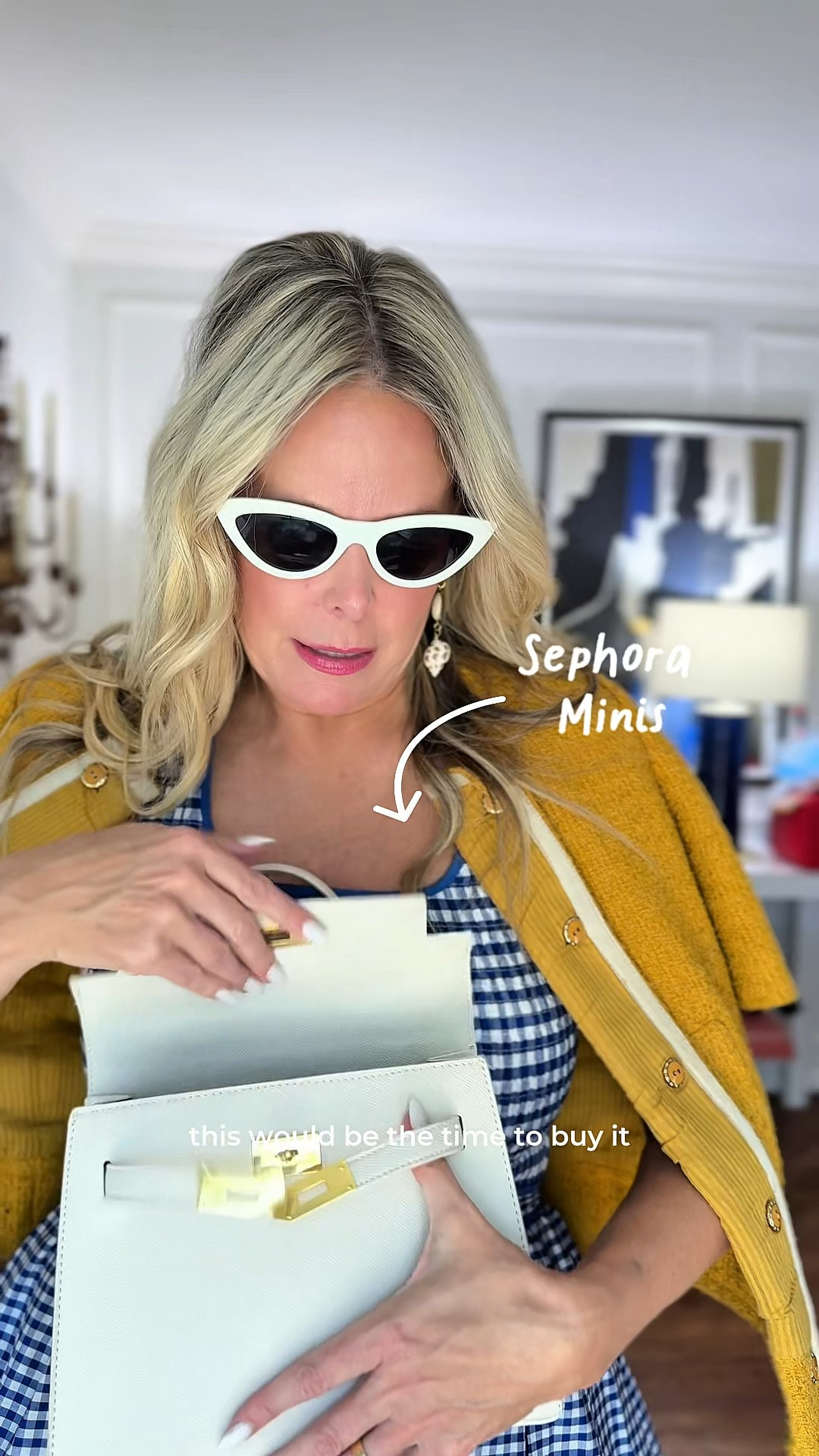 Mini Sephora makeup I actually keep on me: purse + car + mini vacay bag staples.
Small enough to fit anywhere, good enough to save any look in 60 seconds.

#SephoraMustHaves #MiniMakeup #TravelMakeup #PurseEssentials #OnTheGoBeauty #MiniVacation #MakeupRoutine #BeautyFavorites


#LTKBeauty #LTKOver40 #LTKgrwm