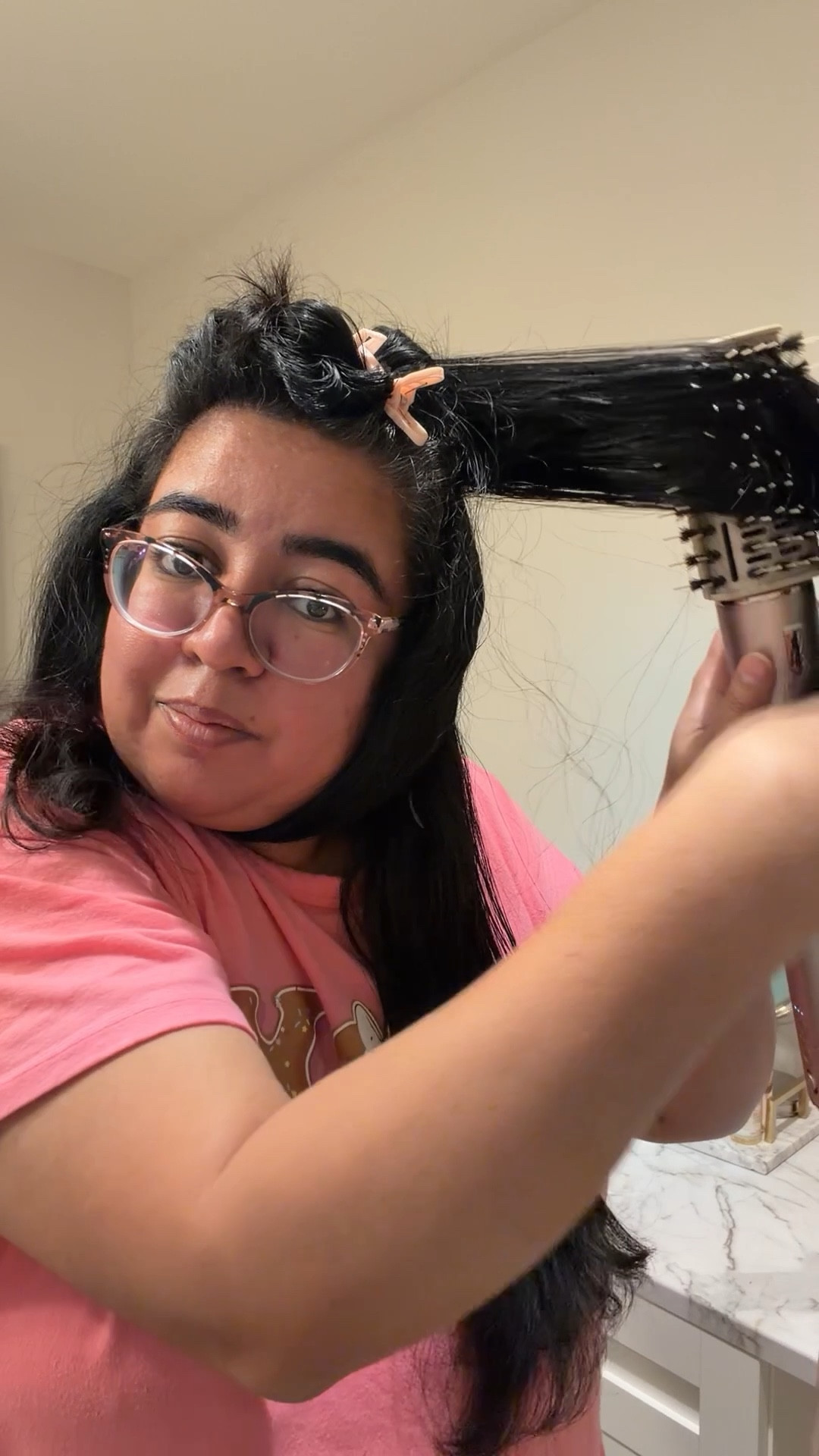 Two years in and still obsessed 😍 My Shark FlexStyle is hands-down one of my best beauty splurges! I love that I can dry + style my hair with one tool — it’s so easy and seriously saves me so much time. It took me about 20 mins to dry + straighten today (normally takes me over an hour 👀).  

Not sponsored, just sharing because I *get* the hype! If you’ve been debating the #SharkFlexStyle, it’s 100% worth it 🙌 

#LTKGiftGuide #LTKBeauty #LTKgrwm