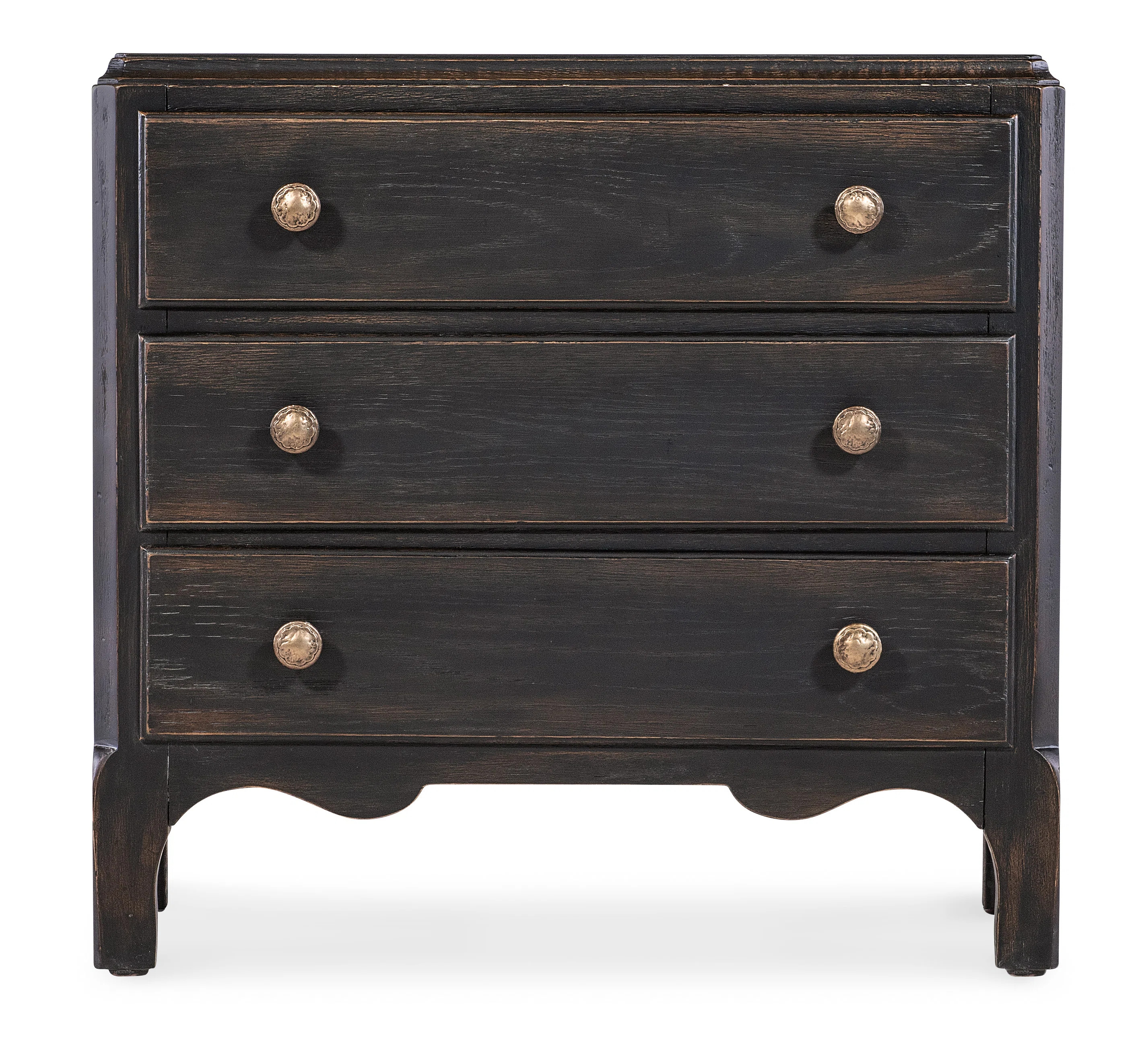 Birch Lane™ Alcy 32" W Three-Drawer Nightstand | Wayfair | Wayfair North America