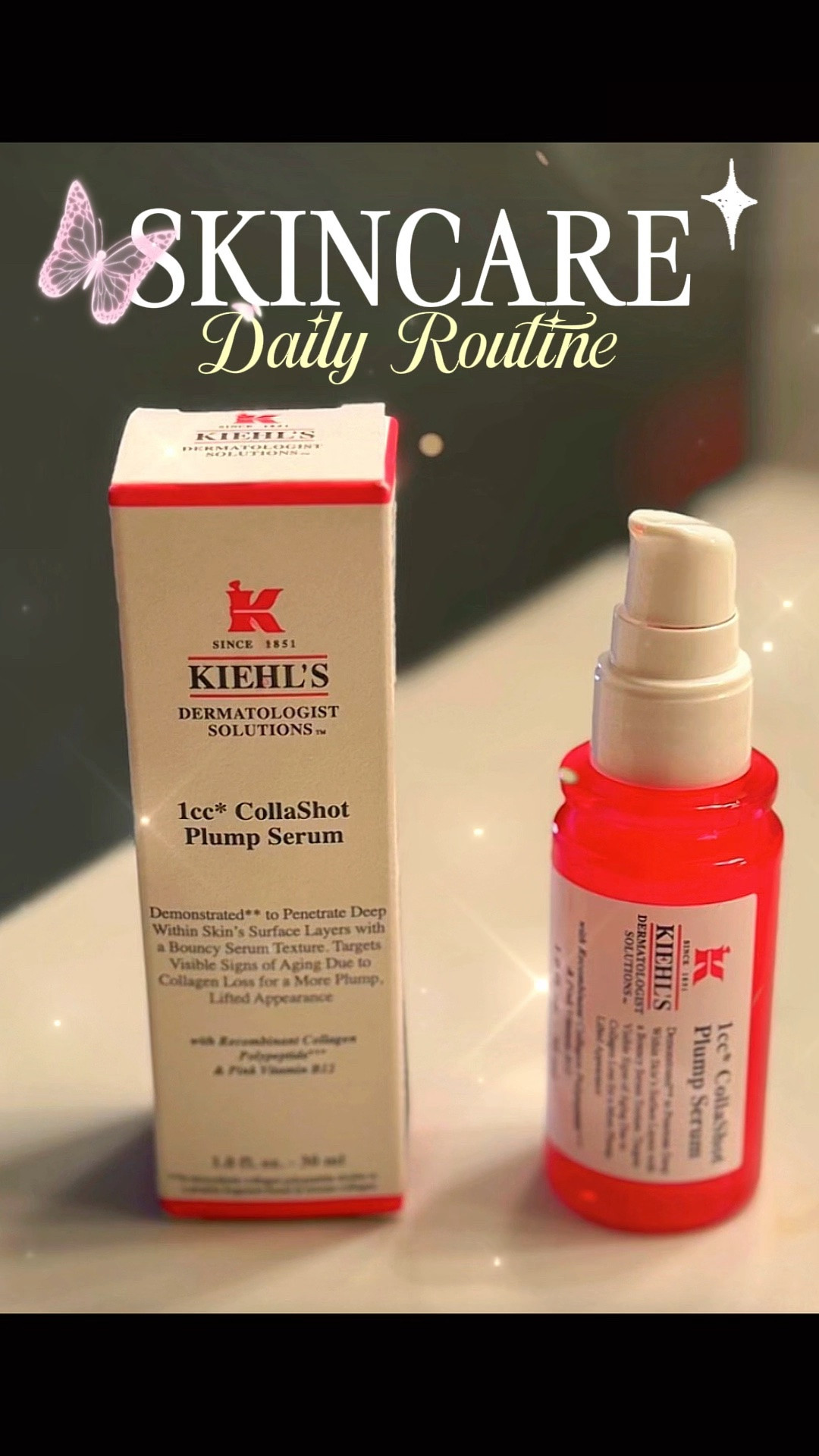 I’ve been a long-time fan of Kiehl’s, so when they gifted me their new 1cc CollaShot Plump Serum six weeks ago, I couldn't wait to test it. 🧪 Daily use has made such a difference in the texture around my mouth and smoothed out those fine lines around my eyes! If you’ve been wanting to try it, now is the perfect time—it's included in their Friends & Family sale for up to 30% off! Shop the routine at the link below

#LTKOver40 #LTKBeauty #LTKmorningroutine