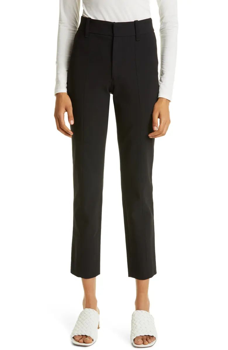 High Waist Cigarette Pants | Nordstrom