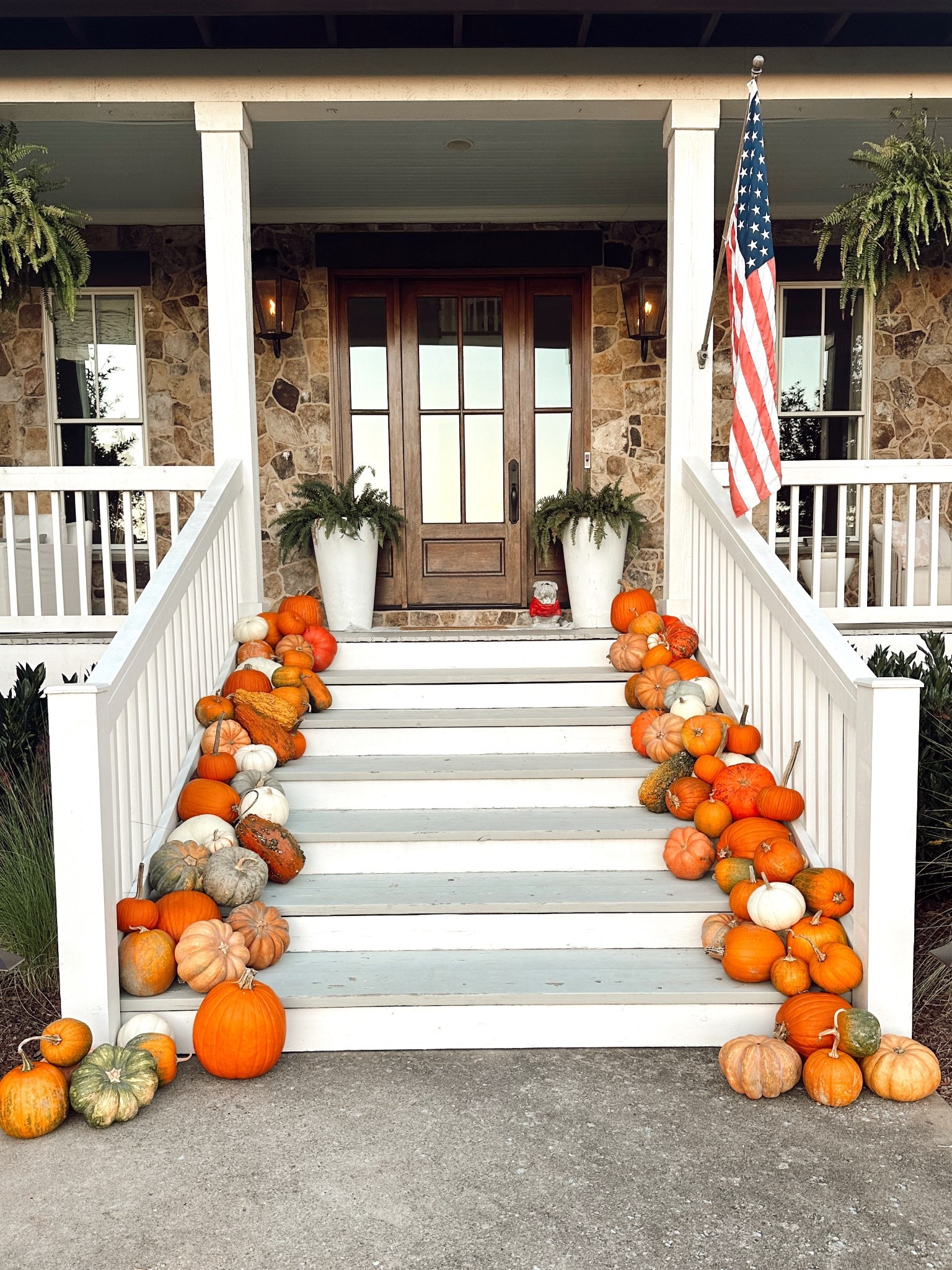 Fall front porch decor 🎃

#LTKSeasonal #LTKHalloween #LTKHome