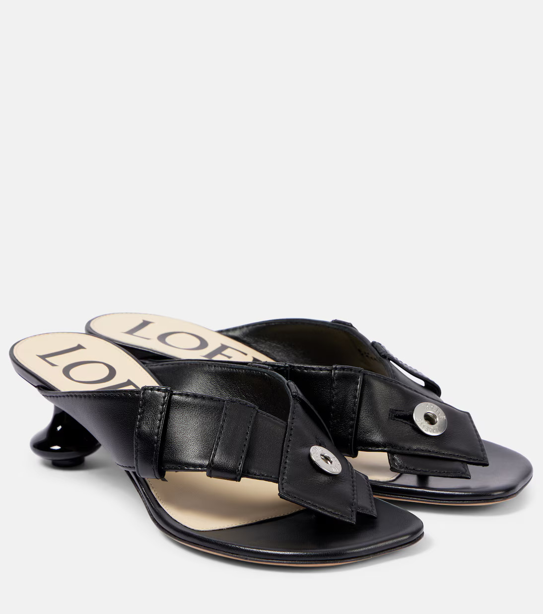 Toy Panta leather thong sandals | Mytheresa (US/CA)