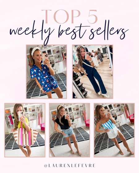 Last weeks top 5 best sellers // LLXSPANX for 10% off Spanx + free ship

Target fashion , Spanx , jumpsuit , airessentials , beach tote bag , one piece swimsuit , 4th of July pajamas , Target tee

#LTKFindsUnder50 #LTKStyleTip #LTKFindsUnder100