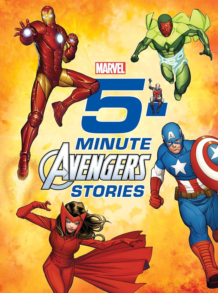 5-Minute Avengers Stories (5-Minute Stories) | Amazon (US)