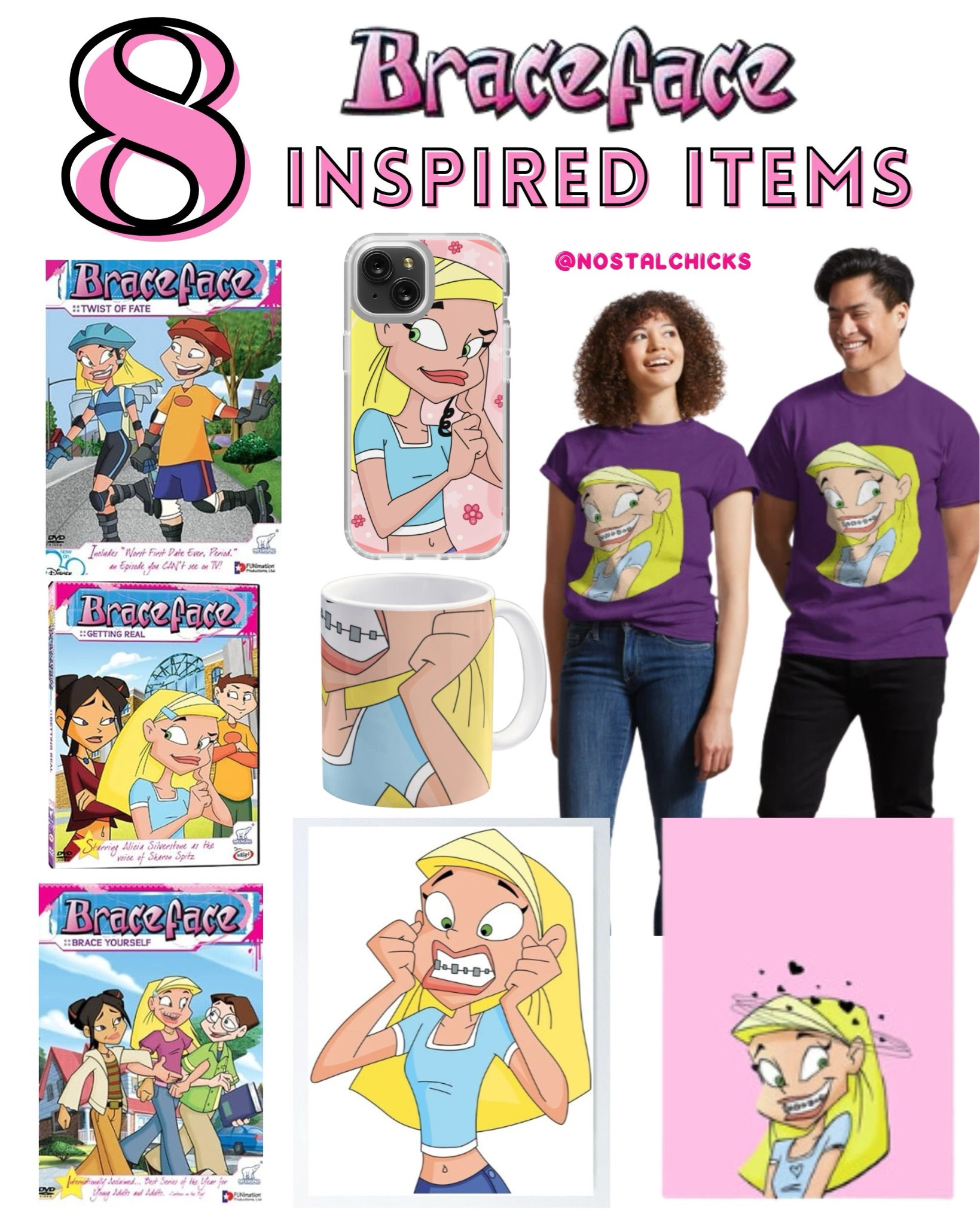 Braceface items

#braceface #nostalgia #nostalgic