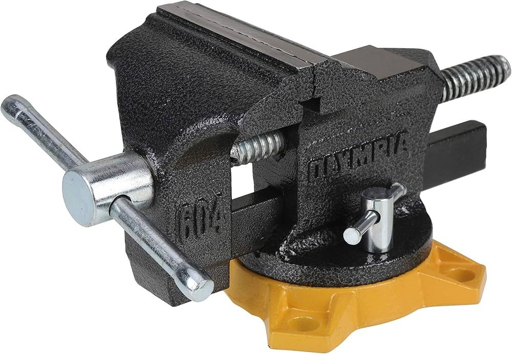 Olympia Tools 38-604 Bench Vise, Workshop Series, 4-Inch, gray | Amazon (US)