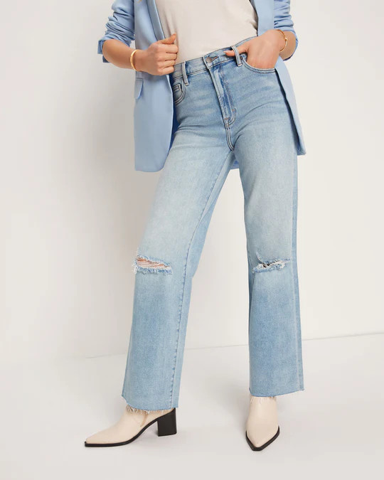 VICI Icon High Rise Straight Jeans | VICI