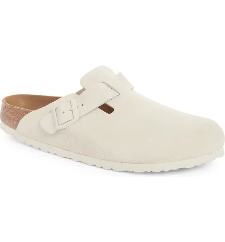 Boston Soft Footbed Clog (Women) | Nordstrom