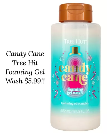 Candy Cane Foaming Gel Wash curated on LTK