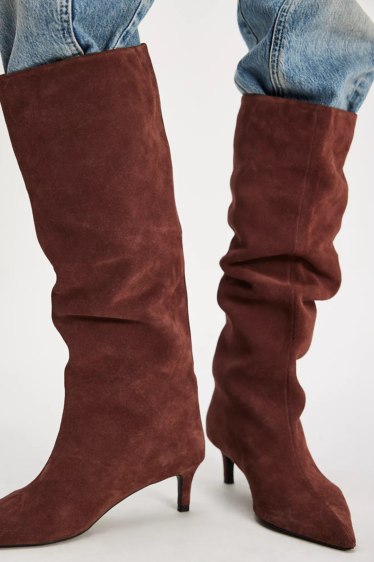 Kiki Kitten Heel Boots | Free People (UK)