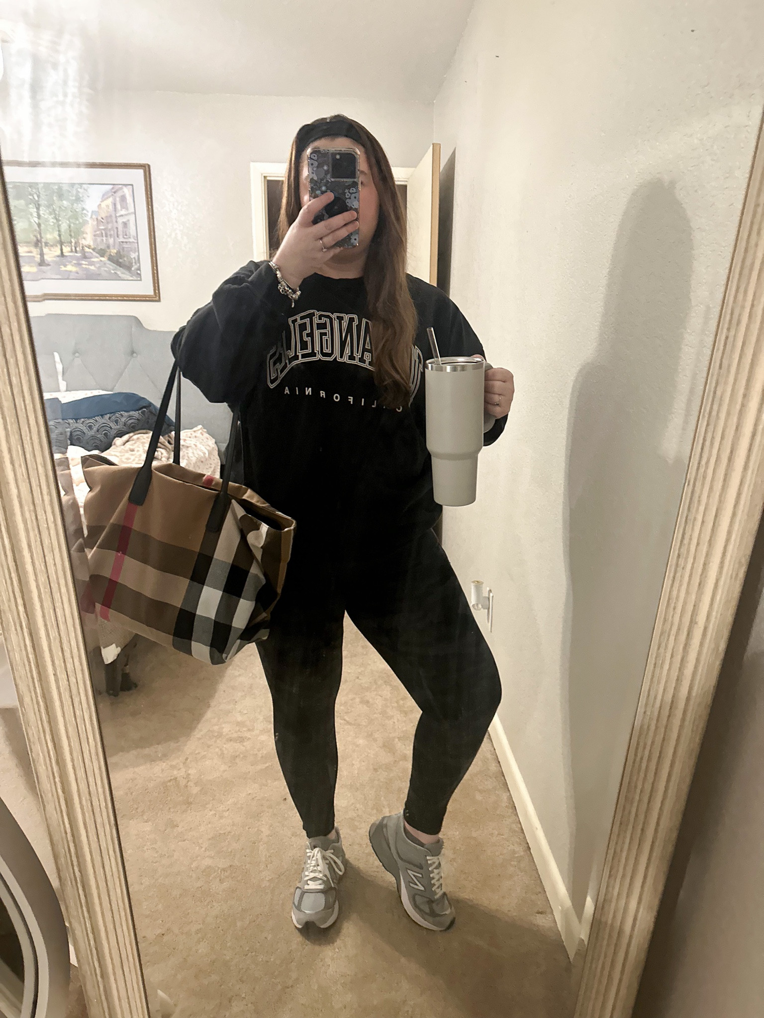 Outfit of the day 
Casual cute outfit for the office 
Comfy lounge and workout outfit

#LTKunder100 #LTKBacktoSchool #LTKU
