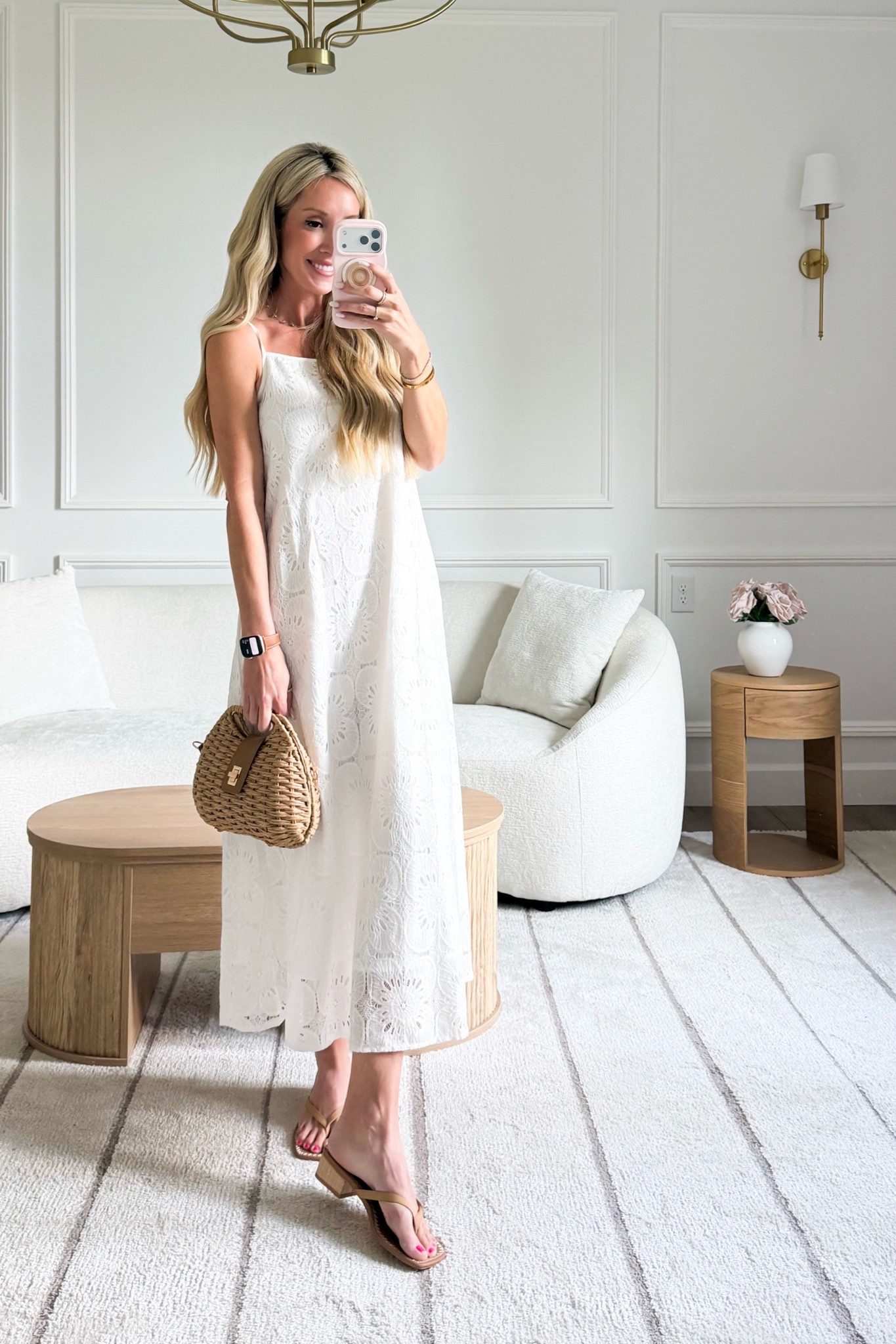 The prettiest dress for the summertime

#LTKootd #LTKmomlife #LTKSeasonal